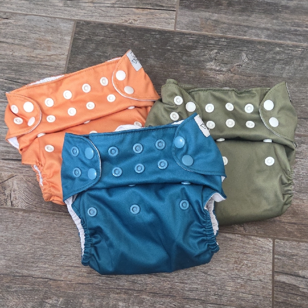 Texas Tushies Solids Flex Fit Pocket Cloth Diapers